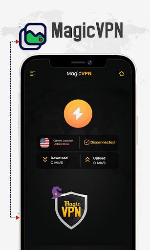 Magic VPN – VPN Fast & Secure screenshot 1
