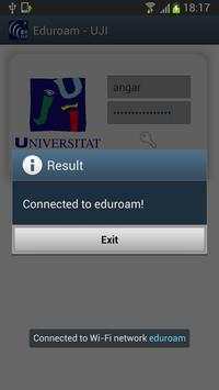 EduRoam - UJI скриншот 3