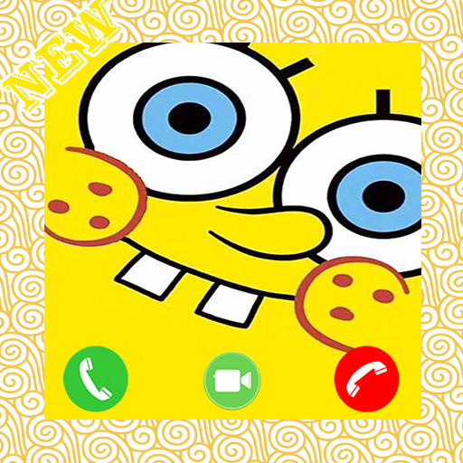 Fun Call From Bob Yellow  - Fake Video Call icon