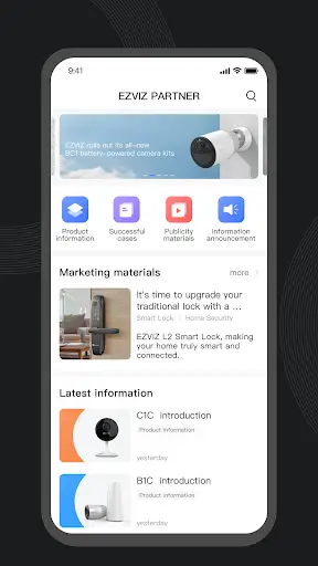 Ezviz PNR screenshot 1