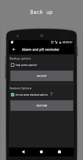 APR Alarm and pill reminder скриншот 7