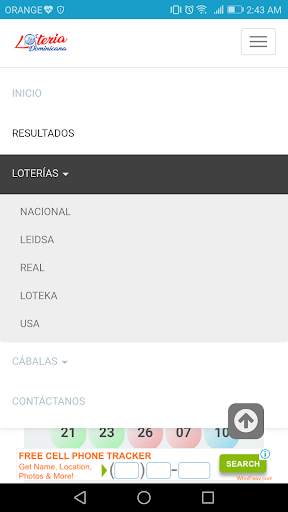 Lotería Dominicana screenshot 3