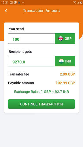 Send Money India Ltd स्क्रीनशॉट 6