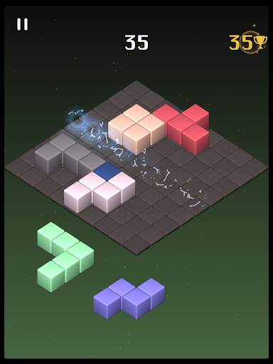 Block Drop - 3d Cubes Puzzle screenshot 4