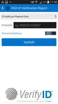 VerifyID Verification App screenshot 3