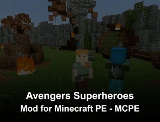 Avengers Superheroes Mod for Minecraft PE screenshot 2
