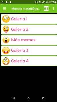 Memes de matemática para WhatApp y Facebook screenshot 1