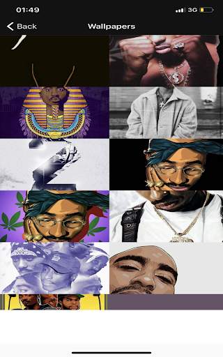 Rap Music - Tupac (2pac) and Other Rap Artists screenshot 19