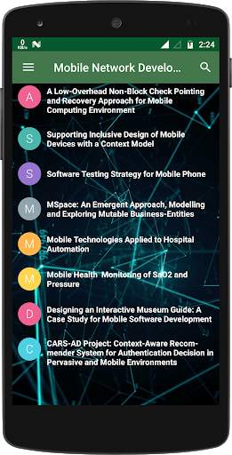 Mobile Network Development screenshot 4
