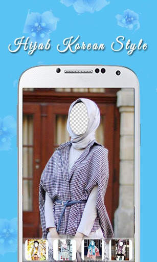 Hijab Korean Style screenshot 5