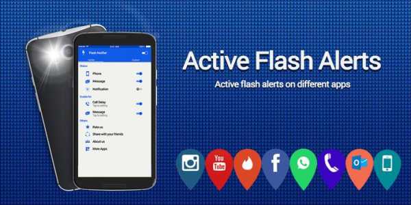 LED Flash Notifier - LED flashlight Alert Free screenshot 6