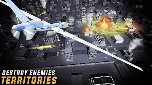 Drone Attack 3D Fight Games screenshot 3