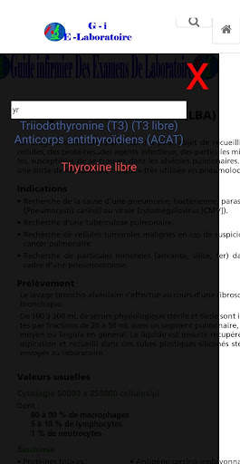 Examens Laboratoire screenshot 8