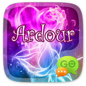 (FREE) GO SMS ARDOUR THEME أيقونة