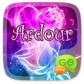 (FREE) GO SMS ARDOUR THEME on 9Apps
