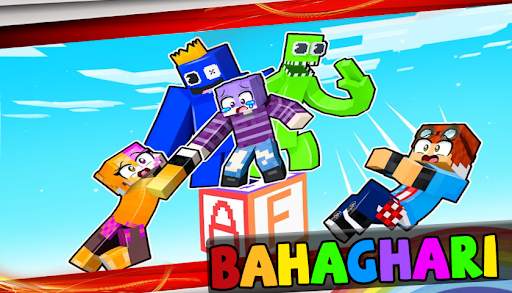 Rainbow Friends para Minecraft screenshot 5