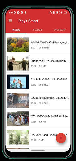 Playit screenshot 1