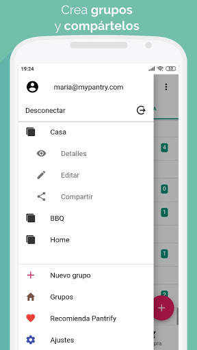 Lista de la compra y despensa gratis - Pantrify screenshot 5