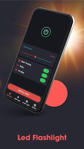 Flashlight: Led Torch Light screenshot 3