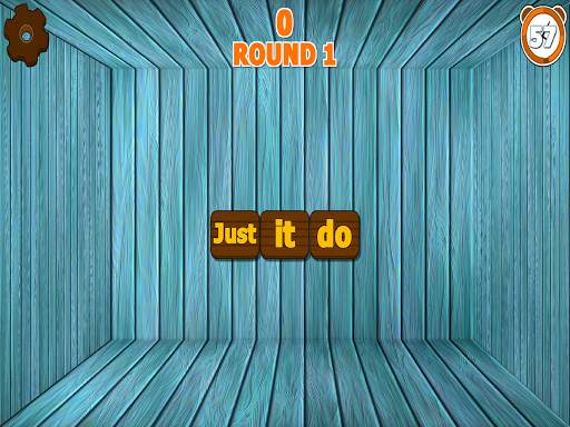 Sentence Scramble Word Game- Learning to Read screenshot 10