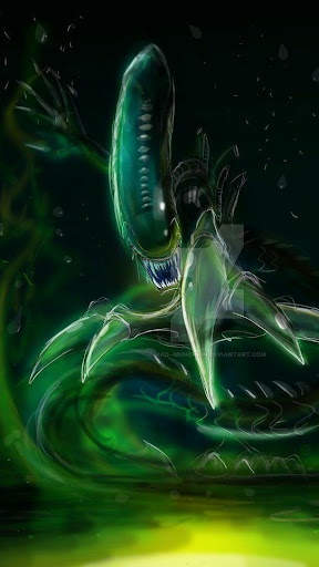 Aliens Wallpapers скриншот 6
