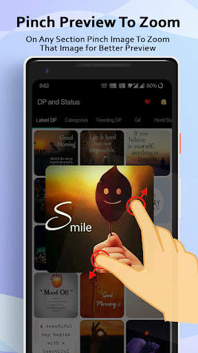 DP and Status screenshot 3