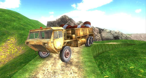 Offroad Truck Driver Simulator screenshot 1