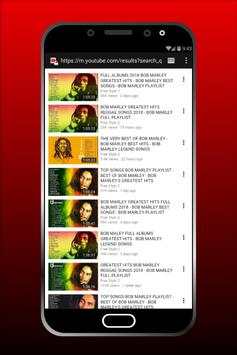 All Songs Bob Marley screenshot 5