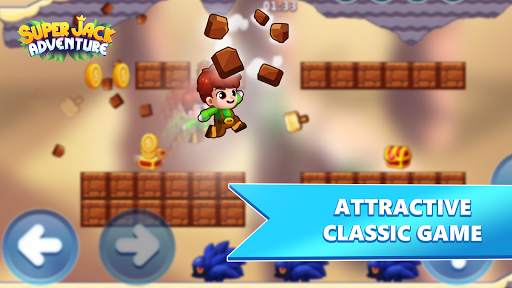Super Jack Jump World Adventure screenshot 2