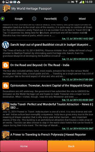 My World Heritage Passport screenshot 9