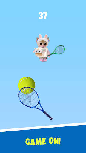 Cat Tennis: Tennis Clash screenshot 3