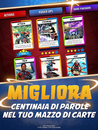 Marvel Hero Tales screenshot 4