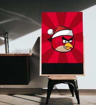 Angry Bird Wallpapers स्क्रीनशॉट 5