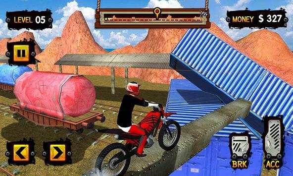 Stunt Bike King 3D 2018 screenshot 2