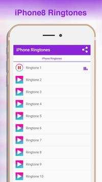 iPhone8 Ringtones for Android screenshot 3