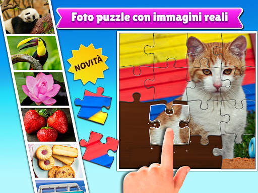Gioco di puzzle per bambini screenshot 14
