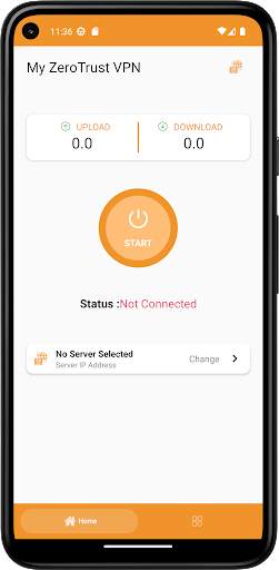 MyZeroTrust VPN screenshot 1
