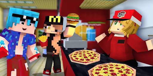 Fast Food Mod for Minecraft PE screenshot 1