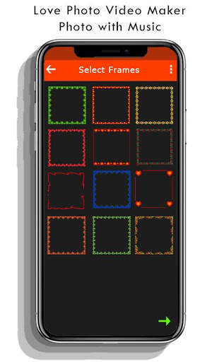 Love Slideshow with Music - Photo Video Editor screenshot 3