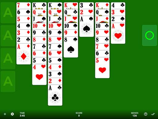 Solitaire screenshot 11