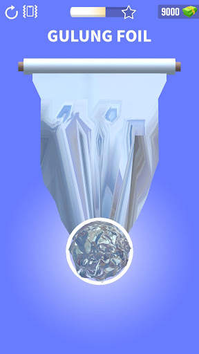 Foil Turning 3D screenshot 1