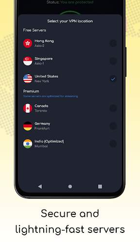 Fort VPN - Fast & Secure VPN screenshot 4