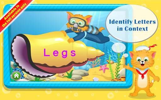 Learn Letters with Captain Cat screenshot 4