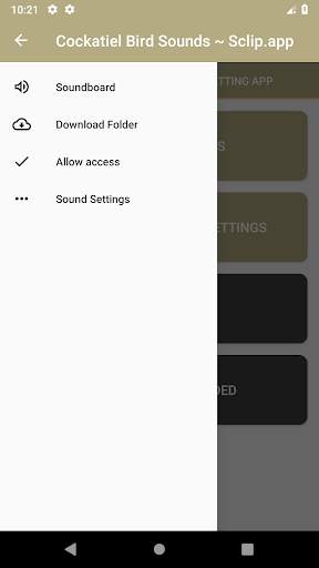 Cockatiel Bird Sound Collections ~ Sclip.app screenshot 4