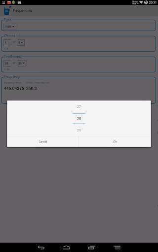 Frequencies Free screenshot 14