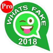 Whats Fake Chat - Fake Chat Conversation Prank icon