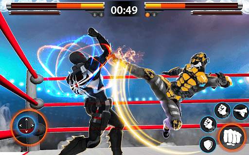 Robot Fighting Games 2020: Grand Ring Robot Battle screenshot 1