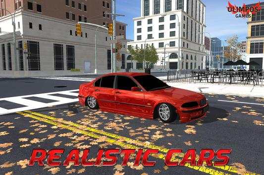 Real City Russian Car Driver screenshot 2
