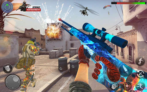 Anti terrorist FPS Shooting Strike: Gun Games 2020 screenshot 4