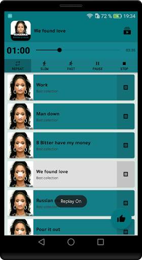 Rihanna Songs Lyrics Offline (New Version) screenshot 6